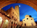 san gimignano night 4, Tuscany